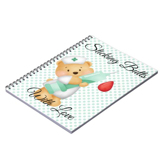 Carnet Ours à sucre mou (Côté gauche)