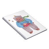 Carnet Ours, abeilles et cappuccino (Côté Droit)