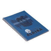 Carnet Ours au clair de lune - Latouche, Alaska (Côté Droit)