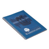 Carnet Ours au clair de lune - Mount Rainier, Washington (Côté Droit)