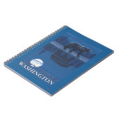 Carnet Ours au clair de lune - Mount Rainier, Washington (Côté gauche)