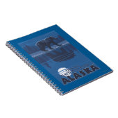 Carnet Ours au clair de lune - Parc national Denali, Alas (Côté Droit)