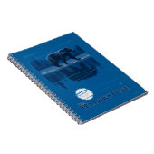 Carnet Ours au clair de lune - West Yellowstone, Montana (Côté Droit)