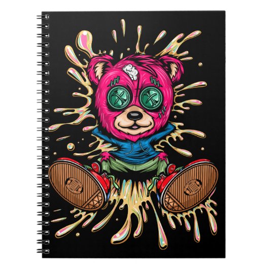Carnet Ours Au Miel (Devant)