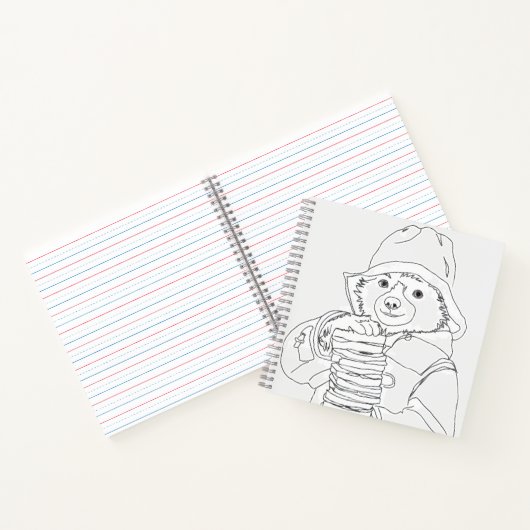Carnet Ours avec Sandwichs (Intérieur)