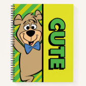 Carnet Ours Boo-Boo mignon (Devant)