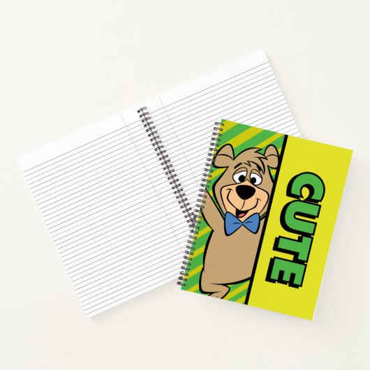 Carnet Ours Boo-Boo mignon (Intérieur)