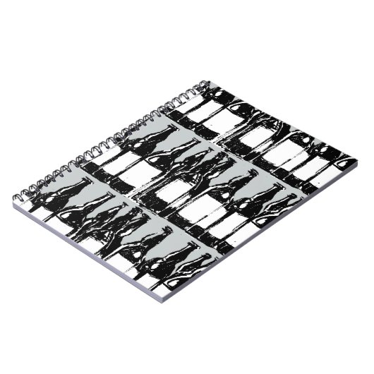 Carnet Ours bottles (Côté gauche)