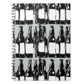 Carnet Ours bottles (Devant)