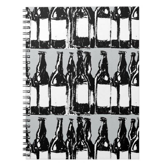 Carnet Ours bottles (Devant)