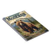 Carnet Ours Brown du Montana (Côté Droit)