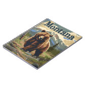 Carnet Ours Brown du Montana (Côté gauche)