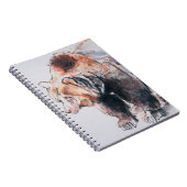 Carnet Ours Brown européen 2001 (Côté Droit)