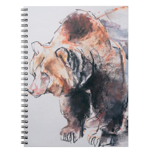 Carnet Ours Brown européen 2001 (Devant)