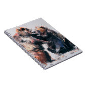 Carnet Ours Brown européens 2001 (Côté Droit)