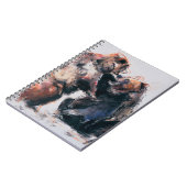 Carnet Ours Brown européens 2001 (Côté gauche)
