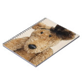 Carnet Ours Brown mignon (Côté gauche)