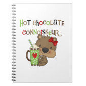 Carnet Ours chaud de fille de ChocolateConoisseur (Devant)