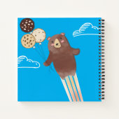 Carnet Ours cookies cueillir une recette personnalisée de (Dos)