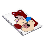 Carnet Ours Croustillants (Côté Droit)