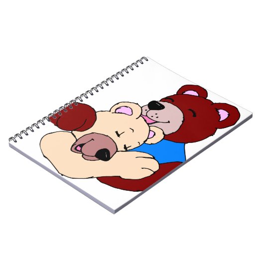 Carnet Ours Croustillants (Côté gauche)