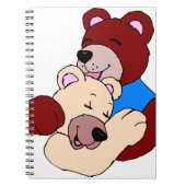 Carnet Ours Croustillants (Devant)