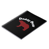 CARNET OURS DADDY (Côté gauche)