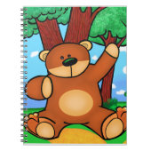 Carnet Ours dans la prairie - Ours en prairie (Devant)