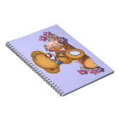 Carnet Ours d'auteur (Côté Droit)