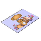 Carnet Ours d'auteur (Côté gauche)