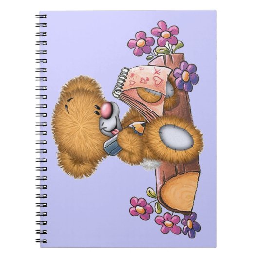 Carnet Ours d'auteur (Devant)