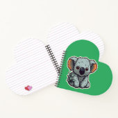 CARNET OURS DE CARTOON KOALA (Intérieur)