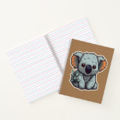CARNET OURS DE CARTOON KOALA (Intérieur)
