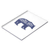 Carnet Ours de Colorado Springs (Côté gauche)