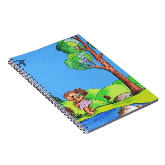 Carnet Ours de fille (Côté Droit)