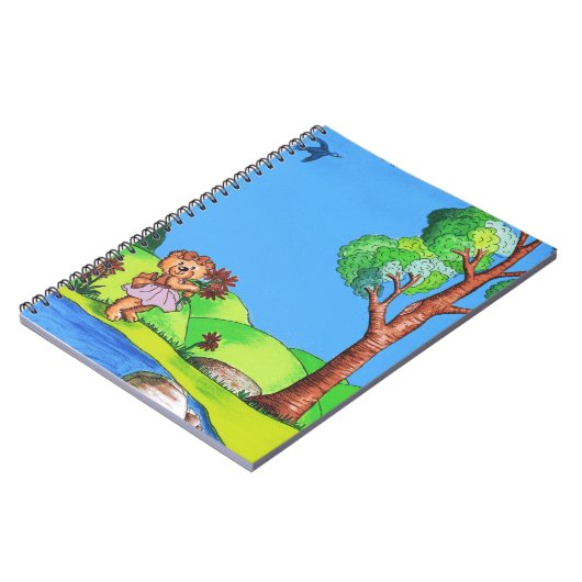 Carnet Ours de fille (Côté gauche)