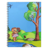 Carnet Ours de fille (Devant)