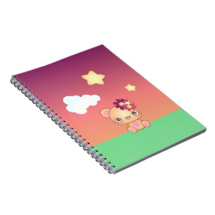 Carnet Ours de Kawaii