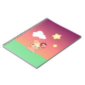Carnet Ours de Kawaii (Côté gauche)