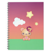 Carnet Ours de Kawaii (Devant)