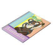 Carnet ours de koala (Côté gauche)