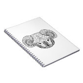 Carnet Ours de koala inspiré (Côté Droit)