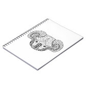 Carnet Ours de koala inspiré (Côté gauche)