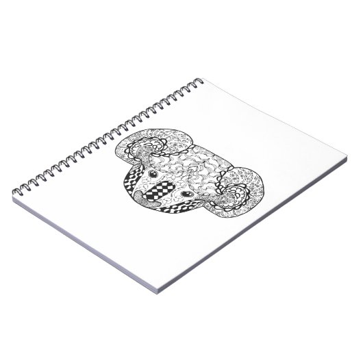 Carnet Ours de koala inspiré (Côté gauche)