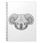 Carnet Ours de koala inspiré (Devant)