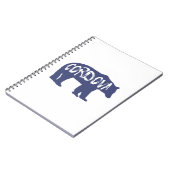 Carnet Ours de l'Alaska de Cordova (Côté gauche)