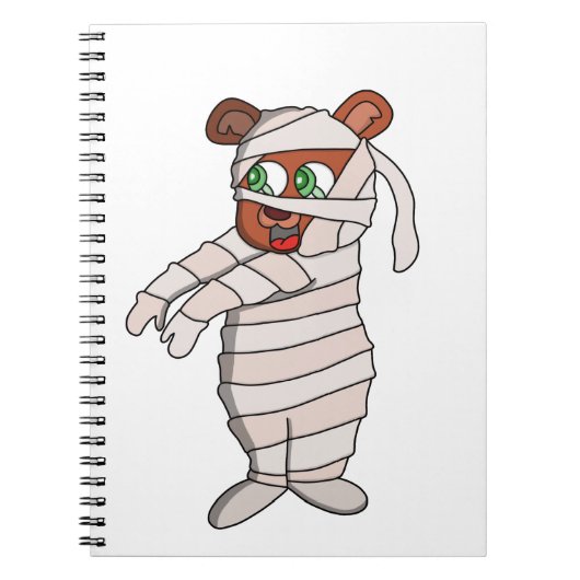 Carnet Ours de maman (Devant)