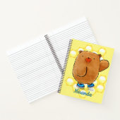 Carnet Ours de miel doux (Intérieur)