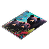 Carnet Ours de Momma et petits (Côté gauche)