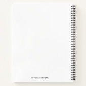 Carnet Ours de Noël magique (Dos)